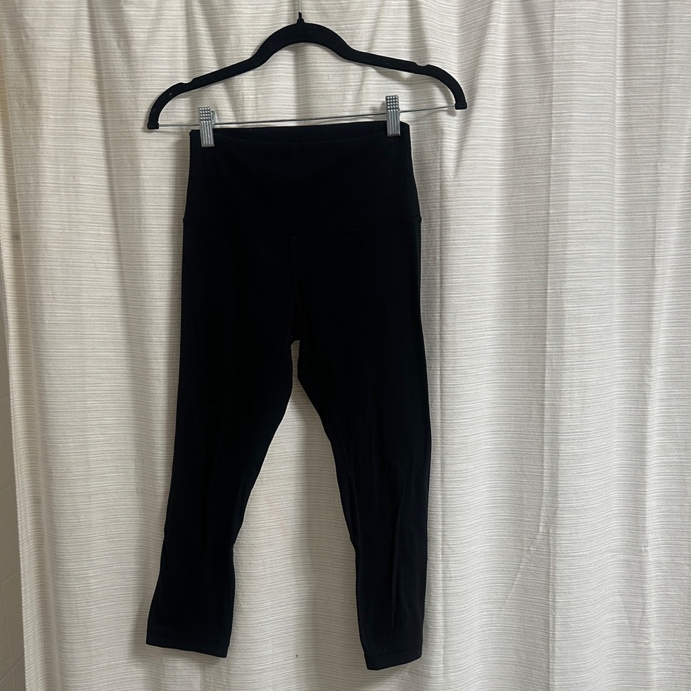lululemon athletica align 23” Black High-Waisted Leggings